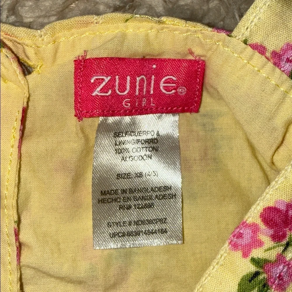 Toddler Zunie Girl Dress
